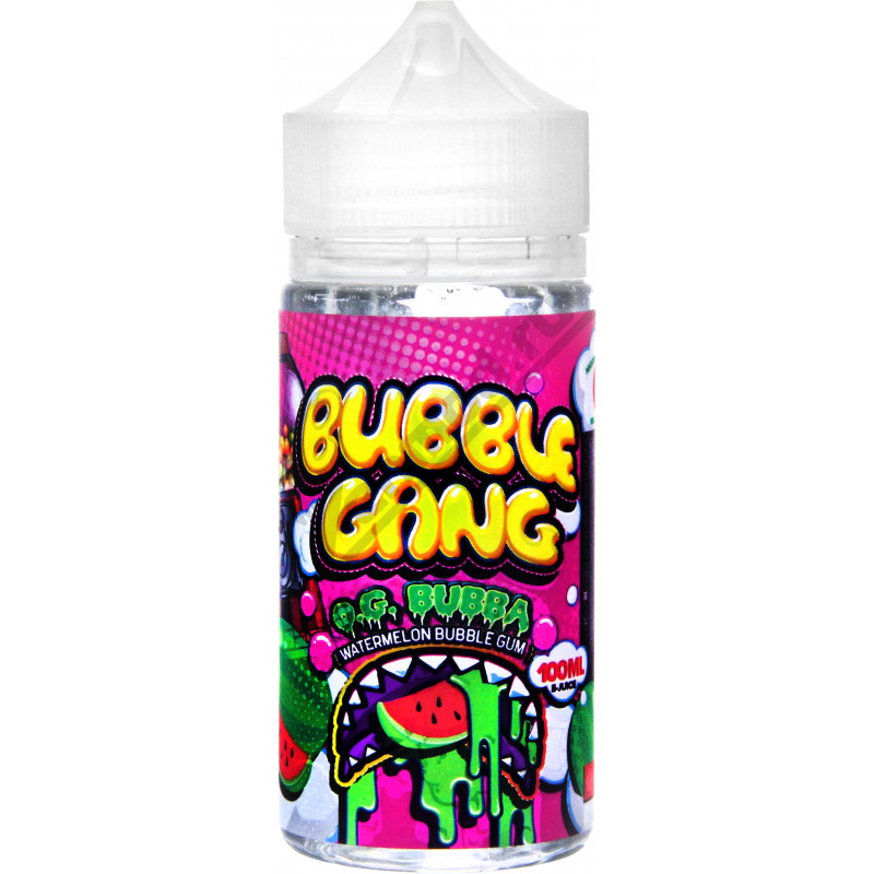 Фото и внешний вид — Bubble Gang - OG Bubba 100мл