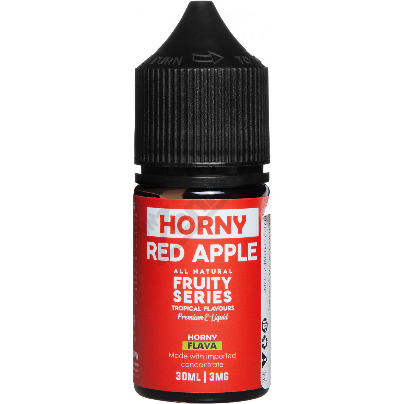 Фото и внешний вид — HORNY - Red Apple 30мл