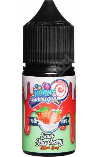 HORNY Bubblegum - Sour Strawberry 30мл