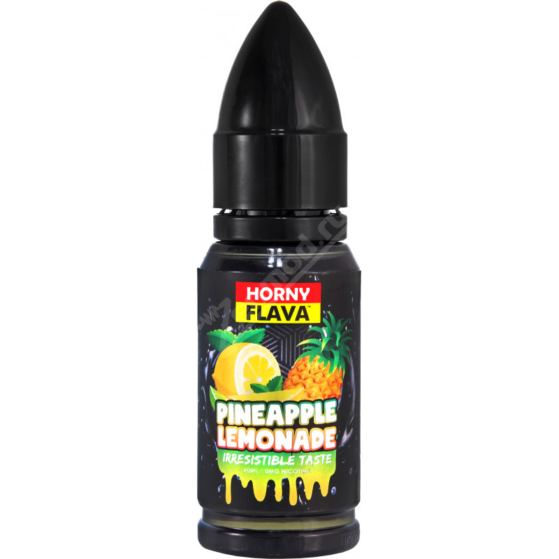 Фото и внешний вид — HORNY - Pineapple Lemonade 60мл