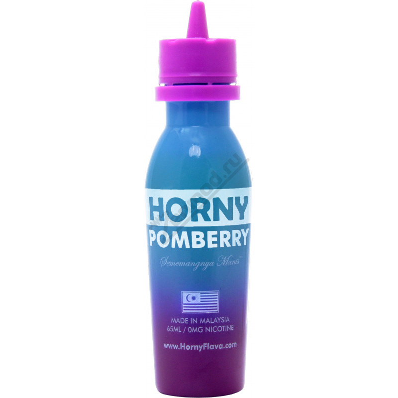 Фото и внешний вид — HORNY - Pomberry 65мл