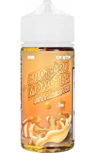 Custard Monster - Butterscotch 100мл