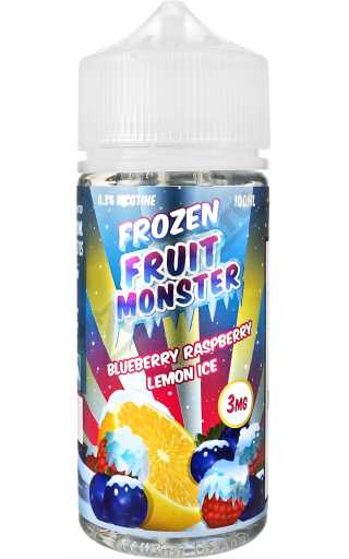 Fruit Monster Frozen - Blueberry Raspberry Lemon Ice 100мл