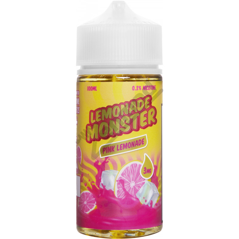 Фото и внешний вид — Lemonade Monster - Pink Lemonade 100мл