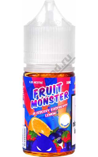 Fruit Monster SALT (USA) - Blueberry Raspberry Lemon 30мл