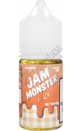 Jam Monster SALT - Peach 30мл