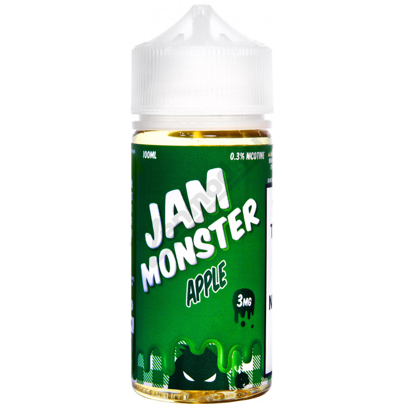Фото и внешний вид — Jam Monster - Apple 100мл
