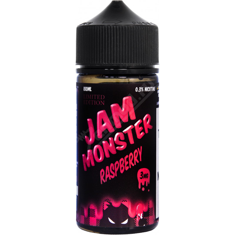 Фото и внешний вид — Jam Monster (USA) - Raspberry 100мл