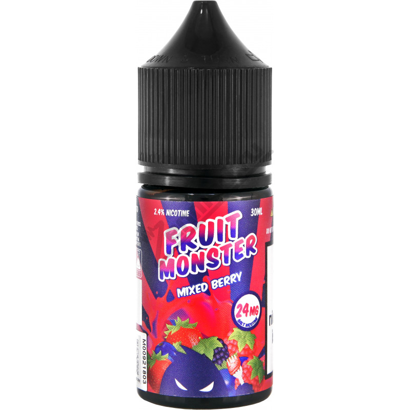 Фото и внешний вид — Fruit Monster SALT - Mixed Berry 30мл