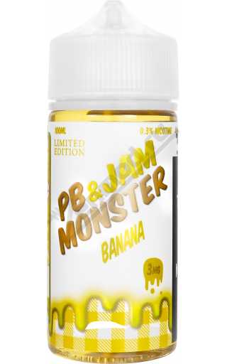 Jam Monster - PB & Banana 100мл