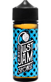 Just Jam - Vanilla Sponge 120мл