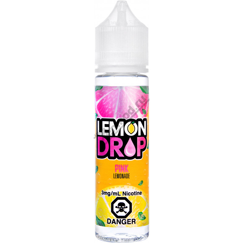 Фото и внешний вид — LEMON DROP - Pink Lemonade 60мл