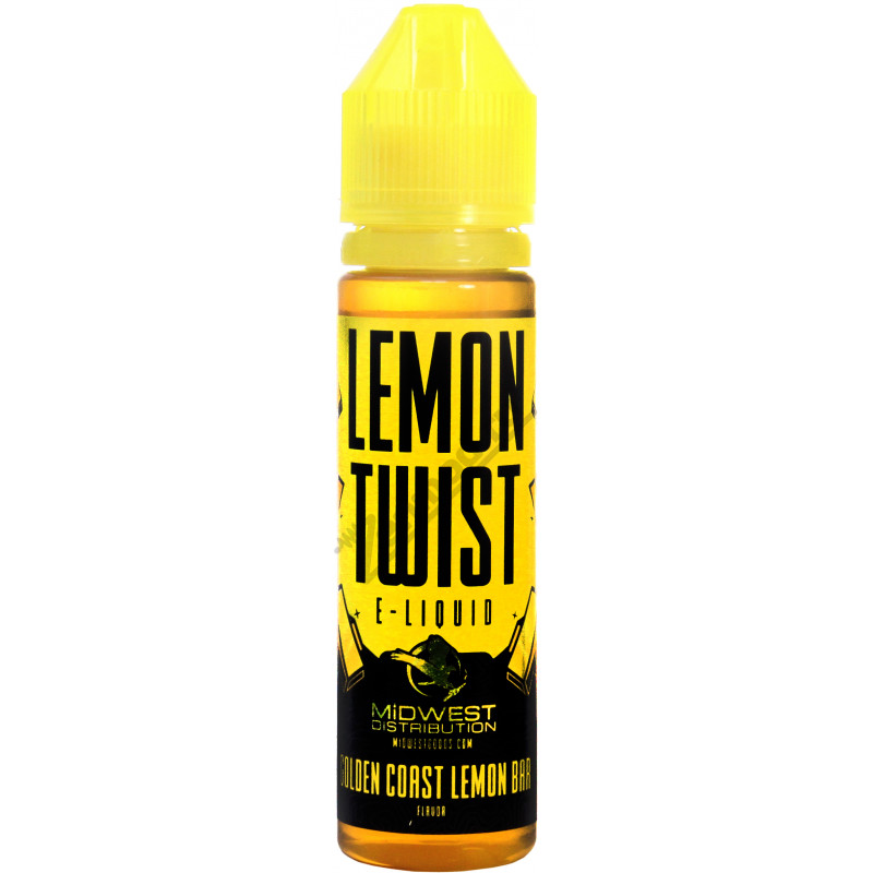 Фото и внешний вид — Lemon Twist - Golden Coast Lemon Bar 60мл
