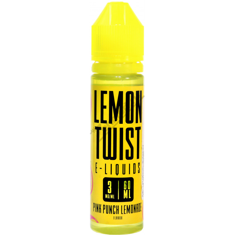 Фото и внешний вид — Lemon Twist - Pink Punch Lemonade 60мл