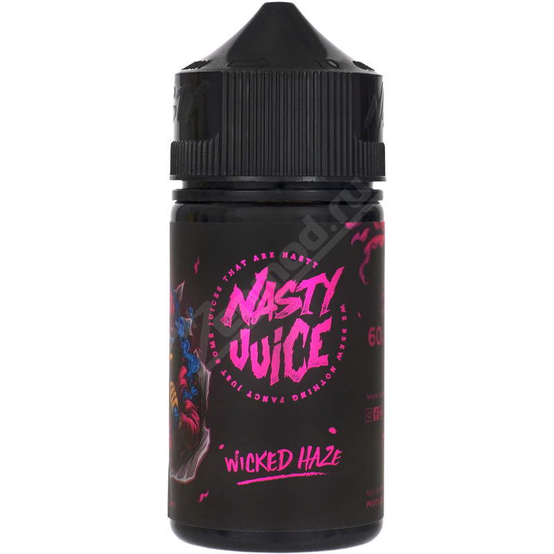 Фото и внешний вид — Nasty Juice - Wicked Haze 60мл