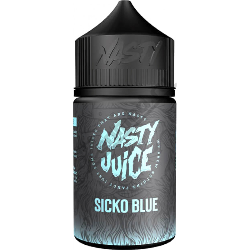 Фото и внешний вид — Nasty Berry - Sicko Blue 60мл