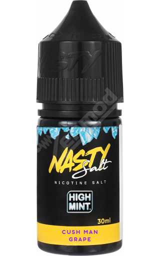 Nasty High Mint SALT - Cush Man Grape 30мл
