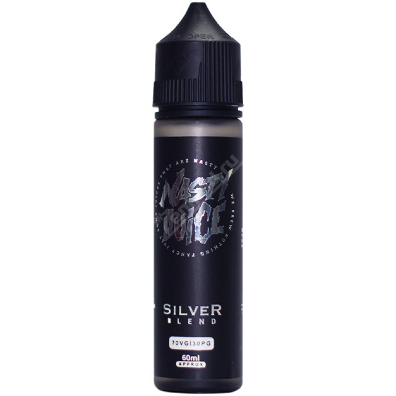Фото и внешний вид — Nasty Juice Tobacco - Silver Blend (Vanilla) 60мл