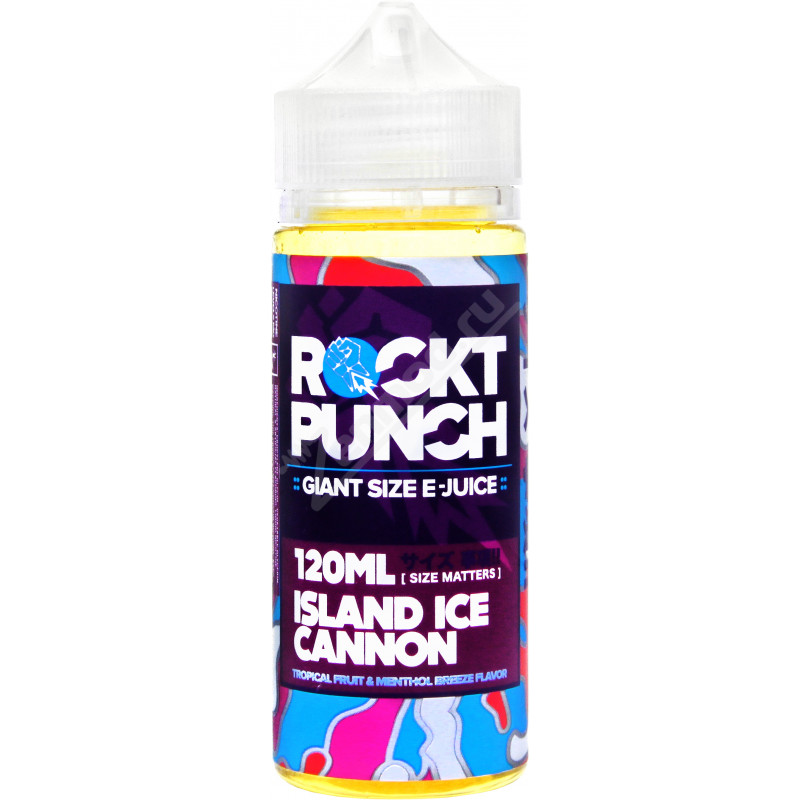Фото и внешний вид — ROCKT PUNCH - Island Ice Cannon 120мл