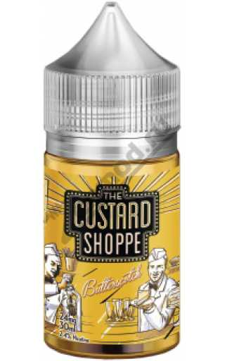 The Custard Shoppe SALT - Butterscotch 30мл