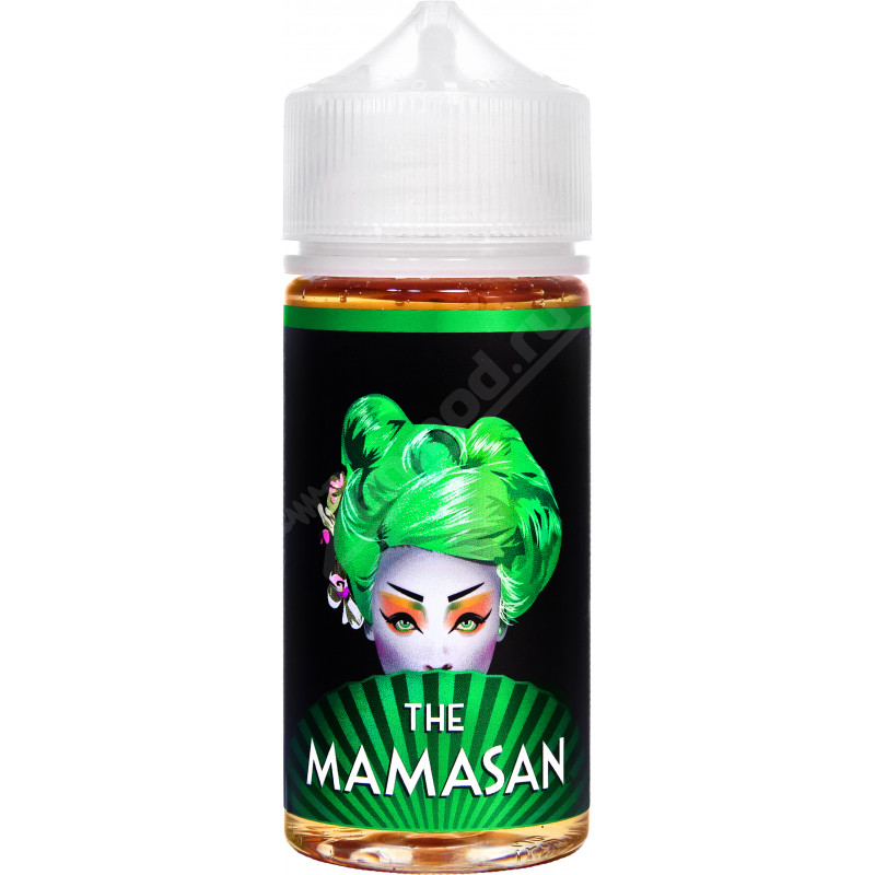 Фото и внешний вид — The Mamasan - Mama Melon 100мл