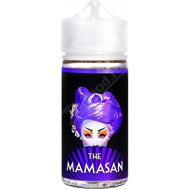 Фото и внешний вид — The Mamasan - Purple Cheesecake 100мл