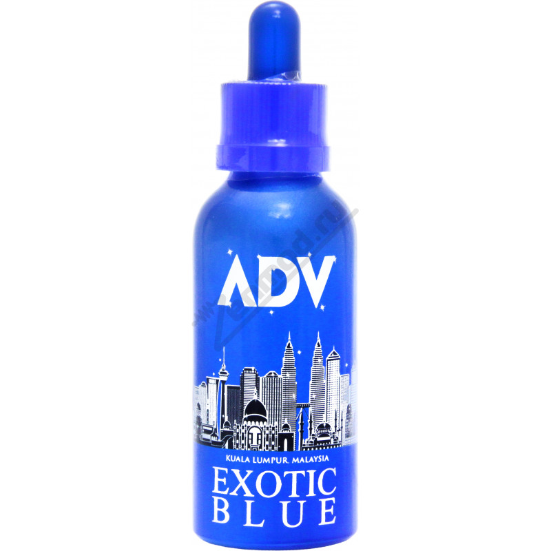 Фото и внешний вид — ADV - Exotic Blue 60мл