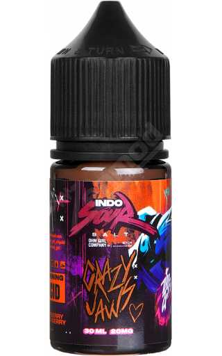 IndoSour SALT - Crazy Jaws 30мл