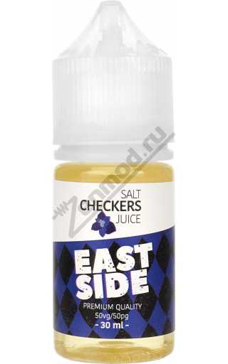 Checkers SALT - East Side 30мл
