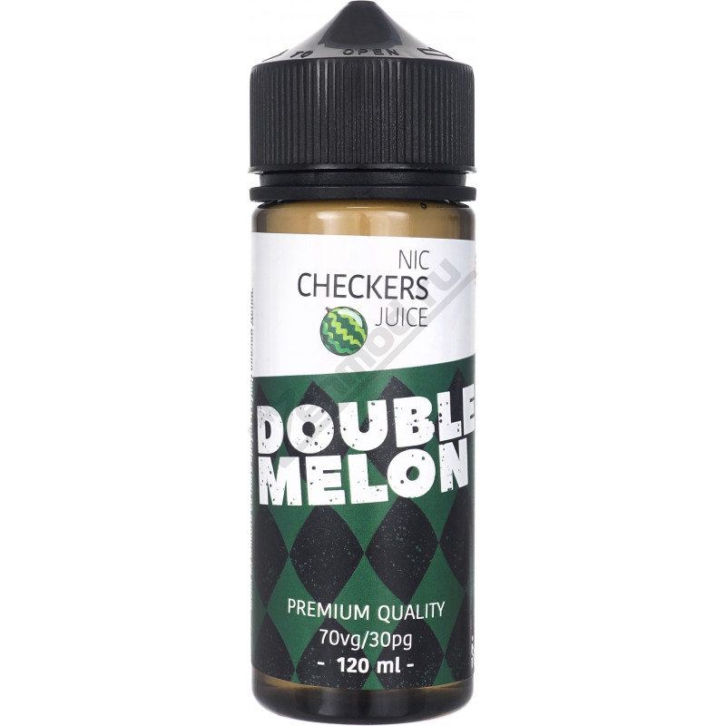 Фото и внешний вид — Checkers - Double Melon 120мл
