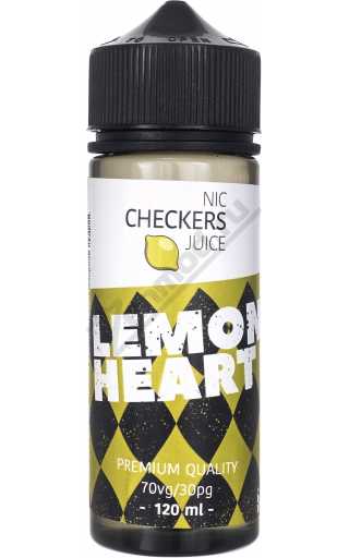 Checkers - Lemon Heart 120мл