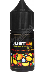 JUST FRTS SALT - Mango & Cranberry On ICE 30мл