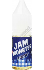 Jam Monster SALT - Blueberry 10мл