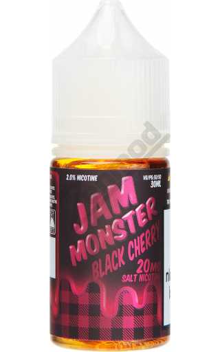 Jam Monster SALT - Black Cherry 30мл