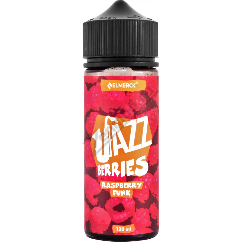 Фото и внешний вид — Jazz Berries - Raspberry Funk 120мл