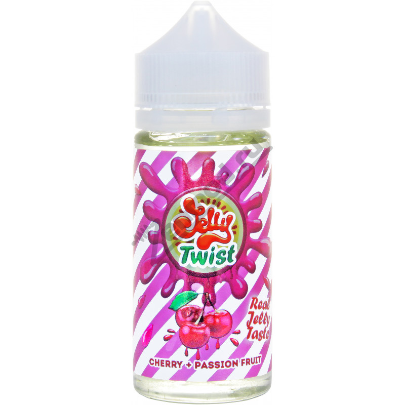 Фото и внешний вид — Jelly Twist - Cherry + Passionfruit 100мл