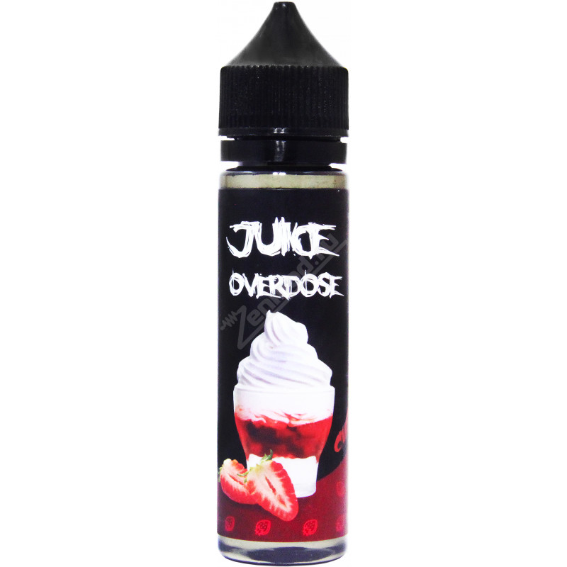 Фото и внешний вид — JUICE OVERDOSE - Custard Thrill 60мл