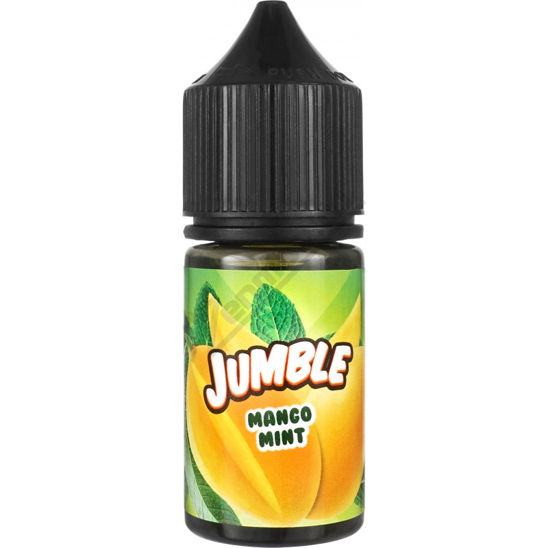 Фото и внешний вид — Jumble SALT - Mango Mint 30мл