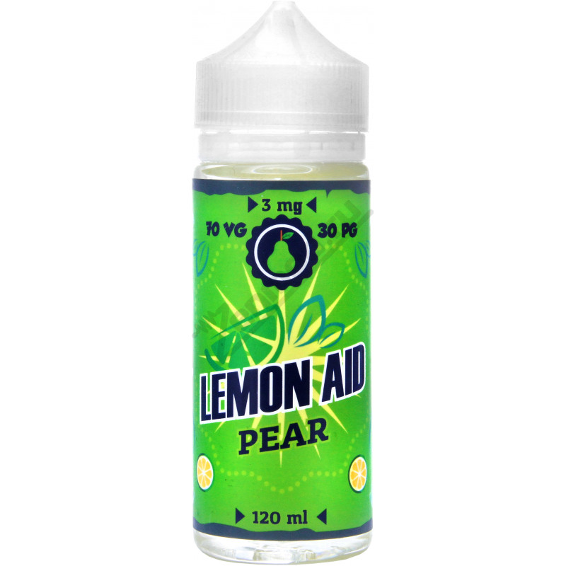 Фото и внешний вид — Lemon Aid - Pear 120мл