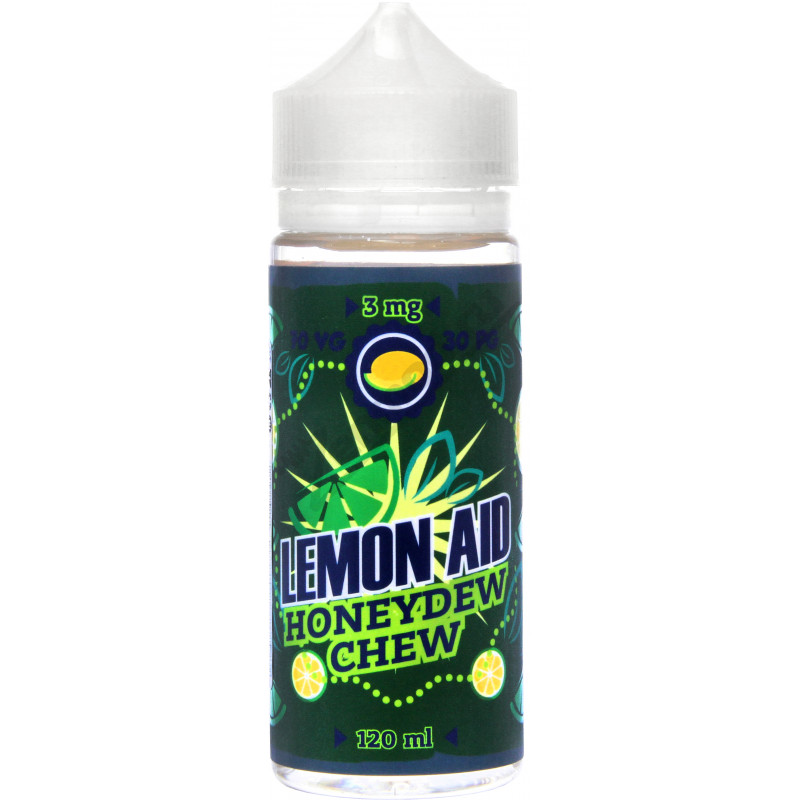 Фото и внешний вид — Lemon Aid - Honeydew Chew 120мл