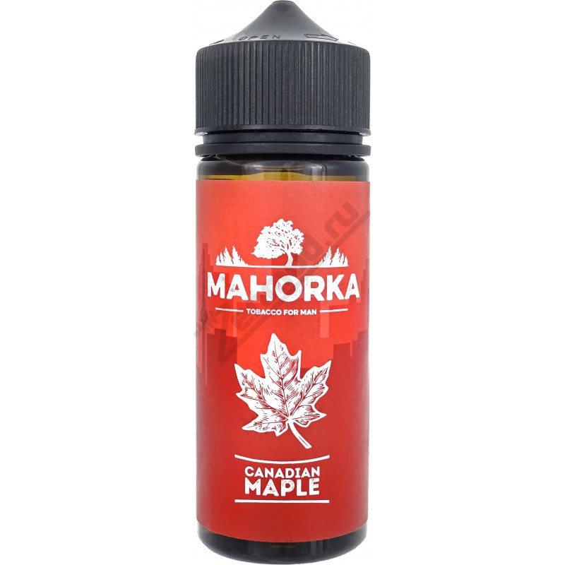 Фото и внешний вид — MAHORKA RED - Canadian Maple 120мл