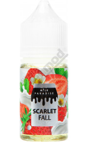Milk Paradise SALT - Scarlet Fall 30мл