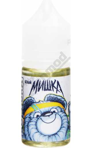 Белый Мишка SALT - Лимон-Мята 30мл