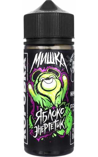 Мишка - Яблоко-Энергетик 120мл