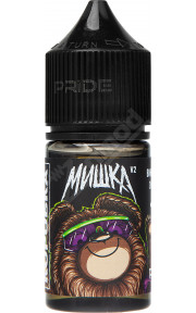 Мишка V2 SALT - Виноградный Энергетик 30мл