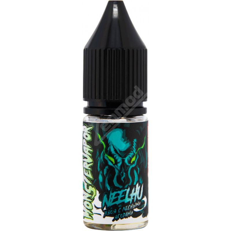 Фото и внешний вид — Monstervapor SALT - Neelhu 10мл