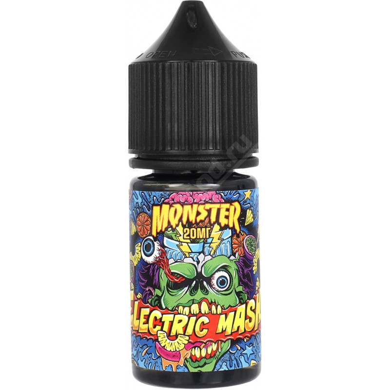 Monster SALT - Electric Mash 30мл Фото и внешний вид — Monster SALT - Electric Mash 30мл