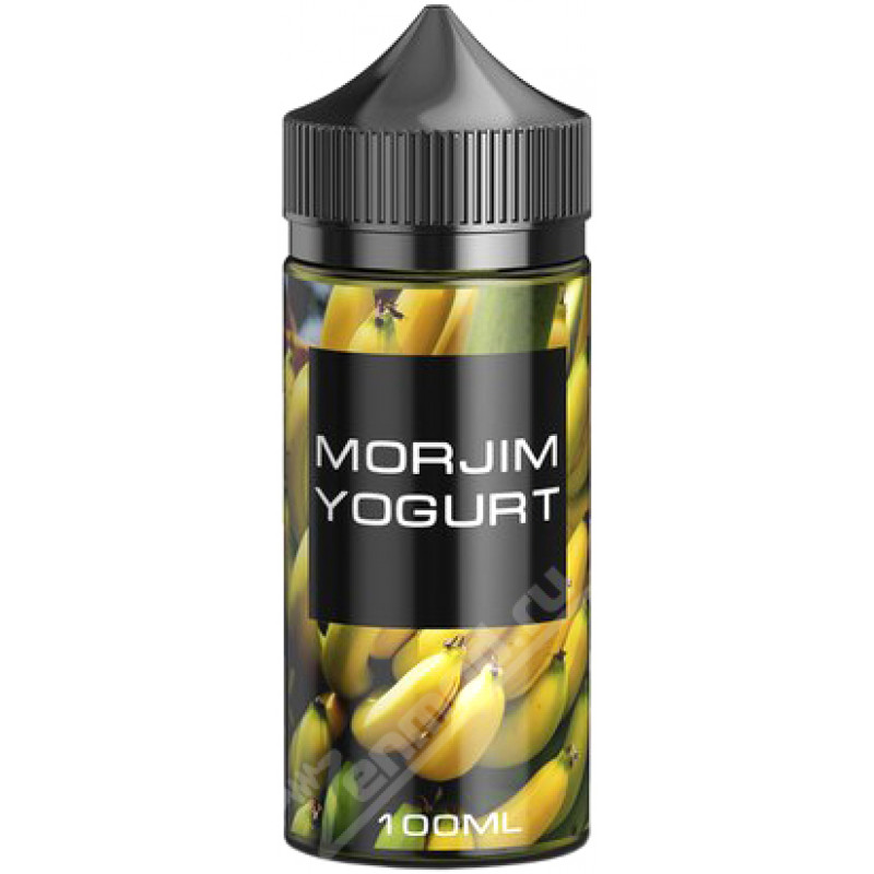 Фото и внешний вид — Morjim Yogurt - Йогурт с бананом 100мл
