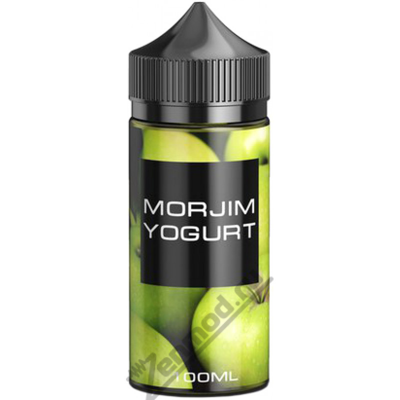 Фото и внешний вид — Morjim Yogurt - Йогурт с яблоком 100мл