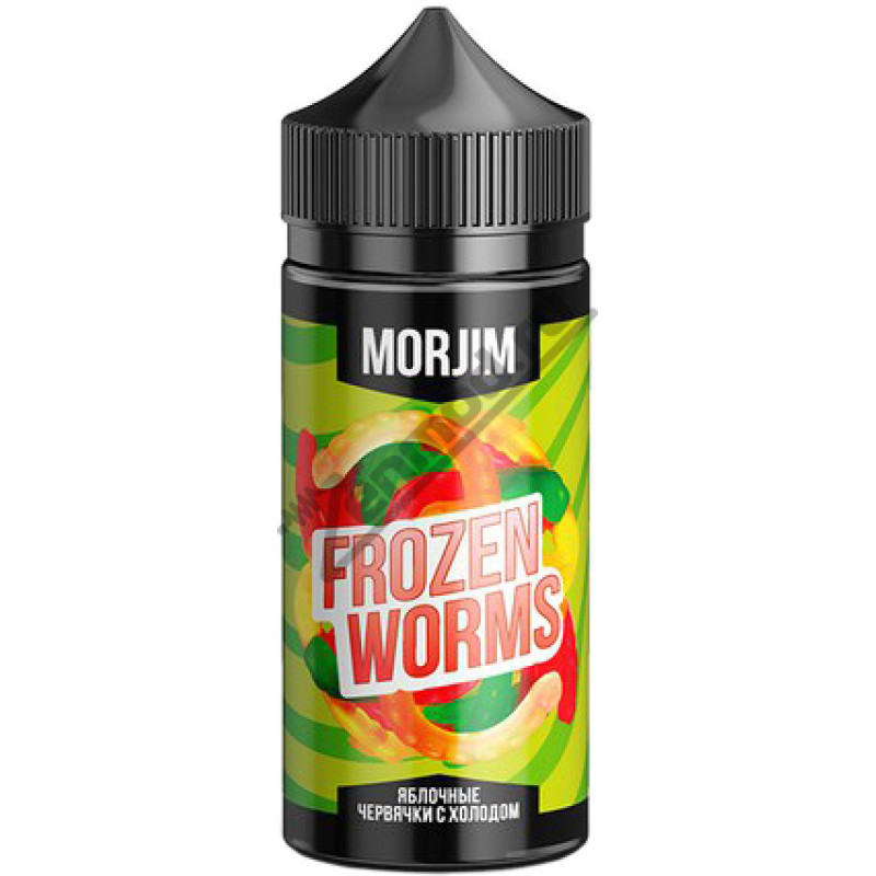 Фото и внешний вид — Morjim - Frozen Worms 100мл